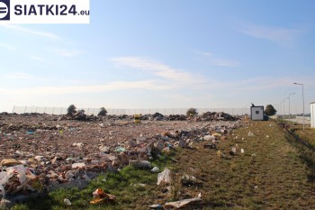 Siatki Reda - Siatka zabezpieczająca wysypisko śmieci dla terenów Redy